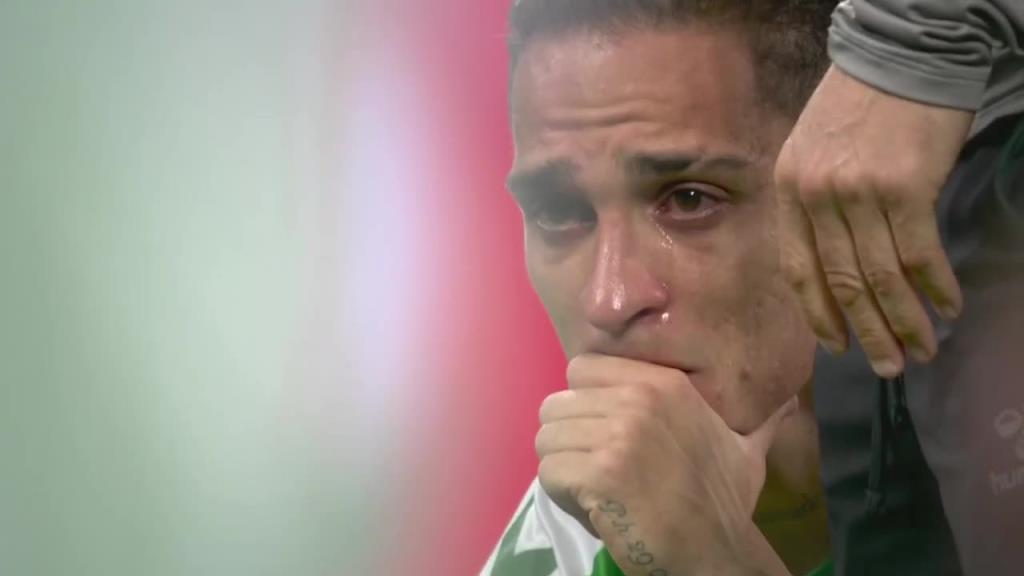 圓神落淚！無緣歐協(xié)聯(lián)冠軍安東尼淚灑賽場！