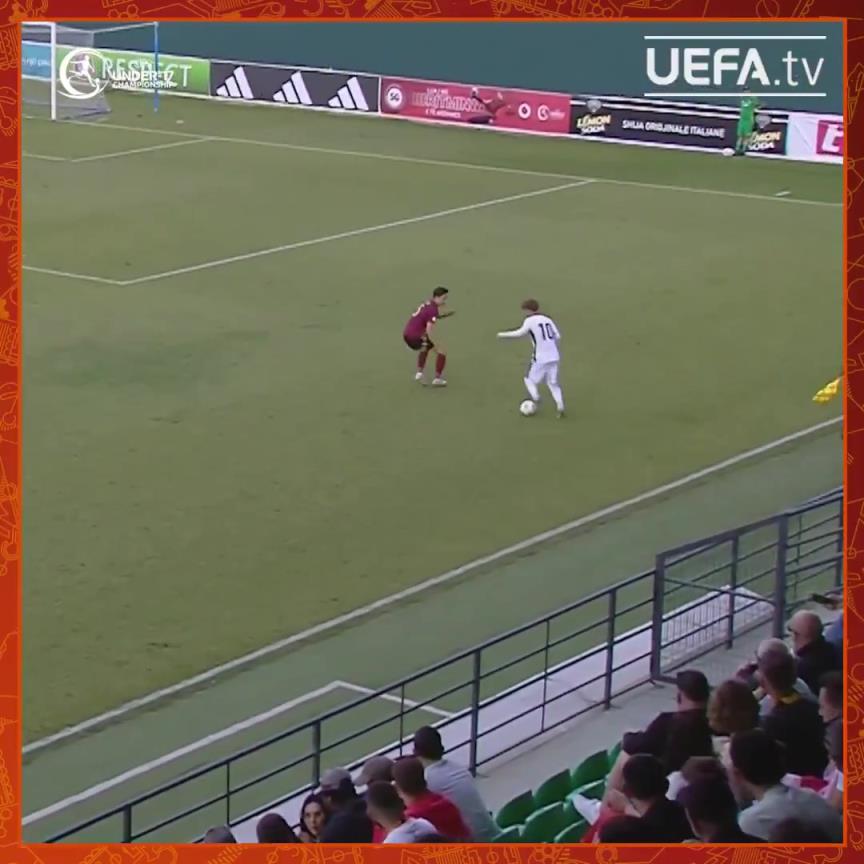 未來之星！15歲槍手小將道曼閃耀歐少賽